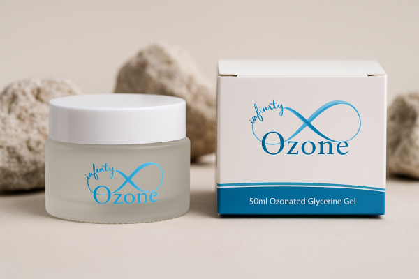 Ozonated Glycerine Gel