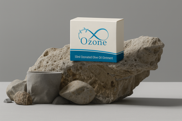 OOO box image Ozonated Olive Oil Ointment ( 50ml )