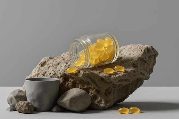 Ozonated Olive Oil Softgel Caps ( 60 caps)