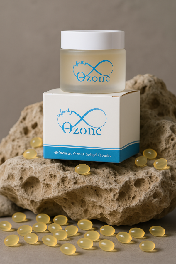 Ozonated Olive Oil Softgel Caps ( 60 caps)