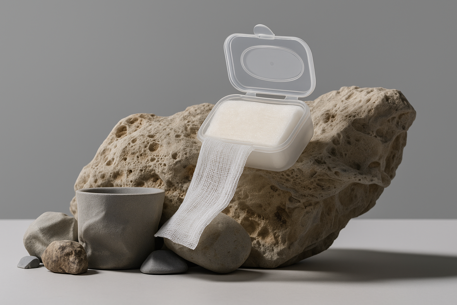 Ozonated Olive Oil Wound Care Gauze ( 10x100x400 ) - Image 2