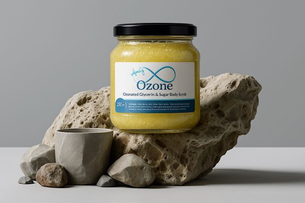Processed with VSCO with al1pro preset Ozonated Glycerine & Sugar Body Scrub 250ml