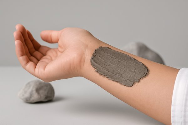 Mineral Mud & Ozonated Olive Oil Face Mask