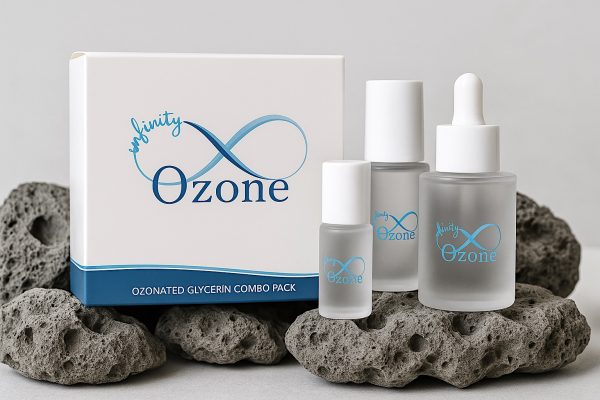 Combo Pack - Ozonated Glycerine Gel